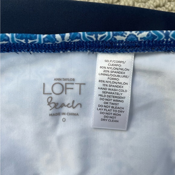 HP ❤️ NWOT Loft One Piece Swimsuit - Picture 5 of 5